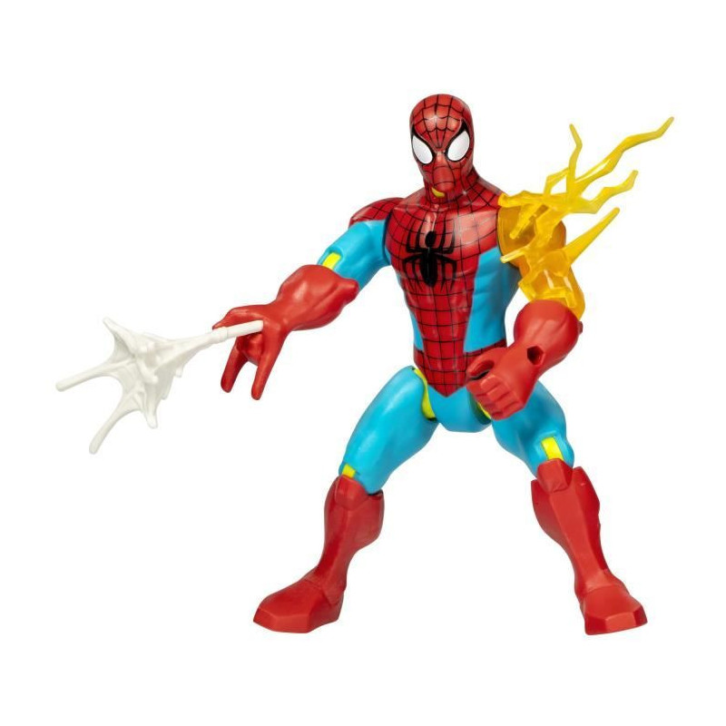 MixMashers Marvel Spider-Man, Spider-Man action figure to mix and matc
