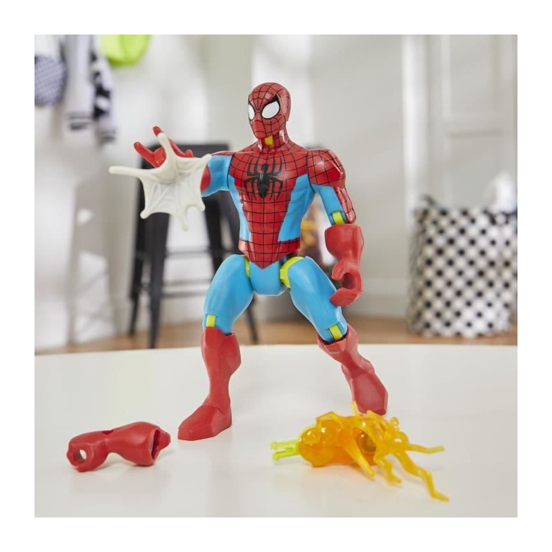 MixMashers Marvel Spider-Man, Spider-Man action figure to mix and matc