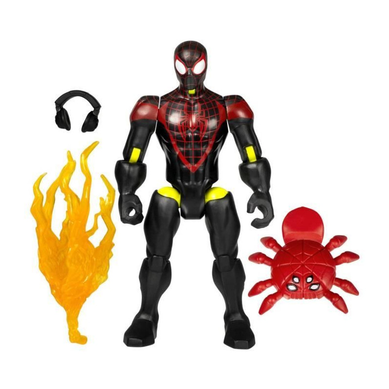 MixMashers Miles Morales, customizable figurine to mix and match with
