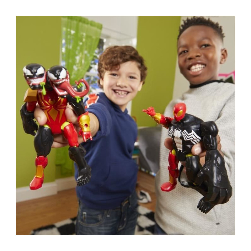 MixMashers Miles Morales, customizable figurine to mix and match with