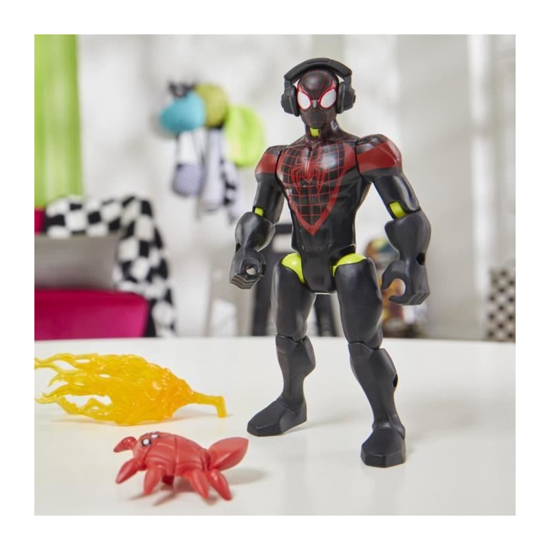 MixMashers Miles Morales, customizable figurine to mix and match with