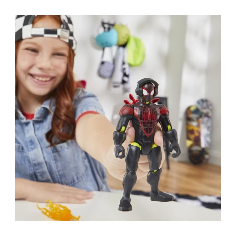 MixMashers Miles Morales, customizable figurine to mix and match with