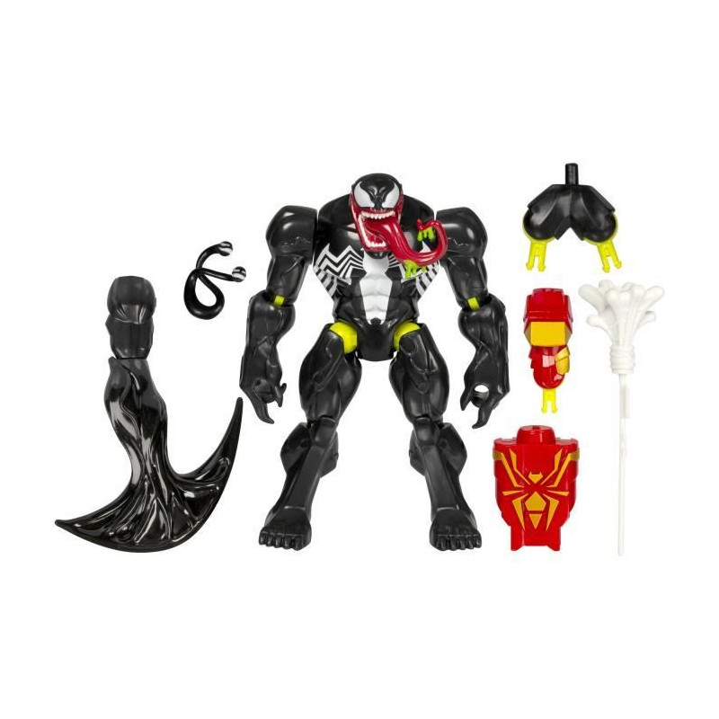 MixMashers Venom Deluxe, 12 cm customizable figurine to mix and match