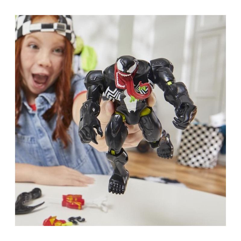 MixMashers Venom Deluxe, 12 cm customizable figurine to mix and match
