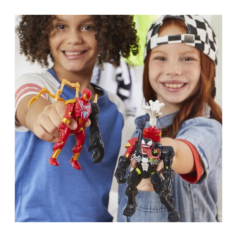 MixMashers Venom Deluxe, 12 cm customizable figurine to mix and match