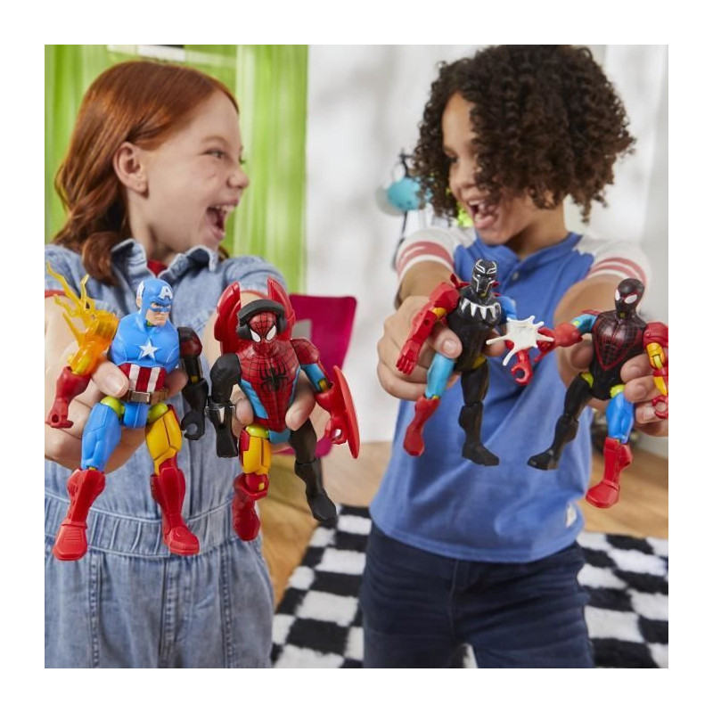 MixMashers Venom Deluxe, 12 cm customizable figurine to mix and match