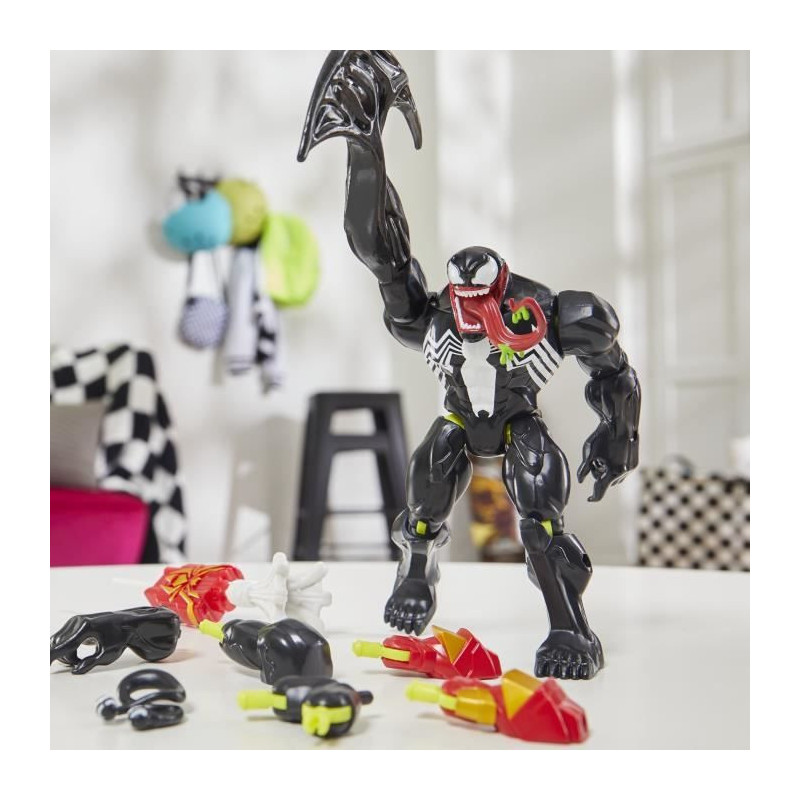 MixMashers Venom Deluxe, 12 cm customizable figurine to mix and match