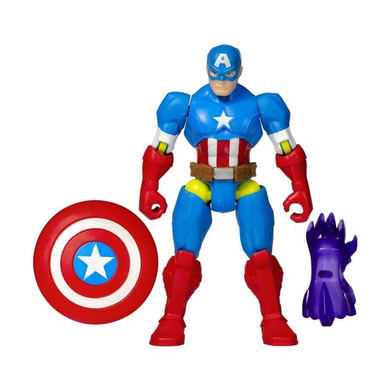 MixMashers Marvel Avengers Captain America Mix and Match Figure with A