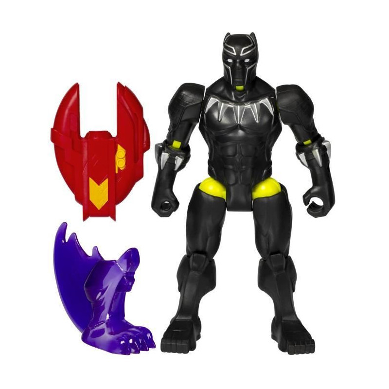 MixMashers Marvel Avengers Black Panther Mix and Match Figure with Acc