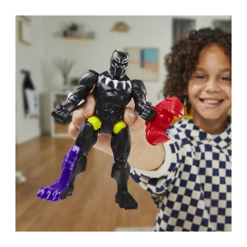 MixMashers Marvel Avengers Black Panther Mix and Match Figure with Acc