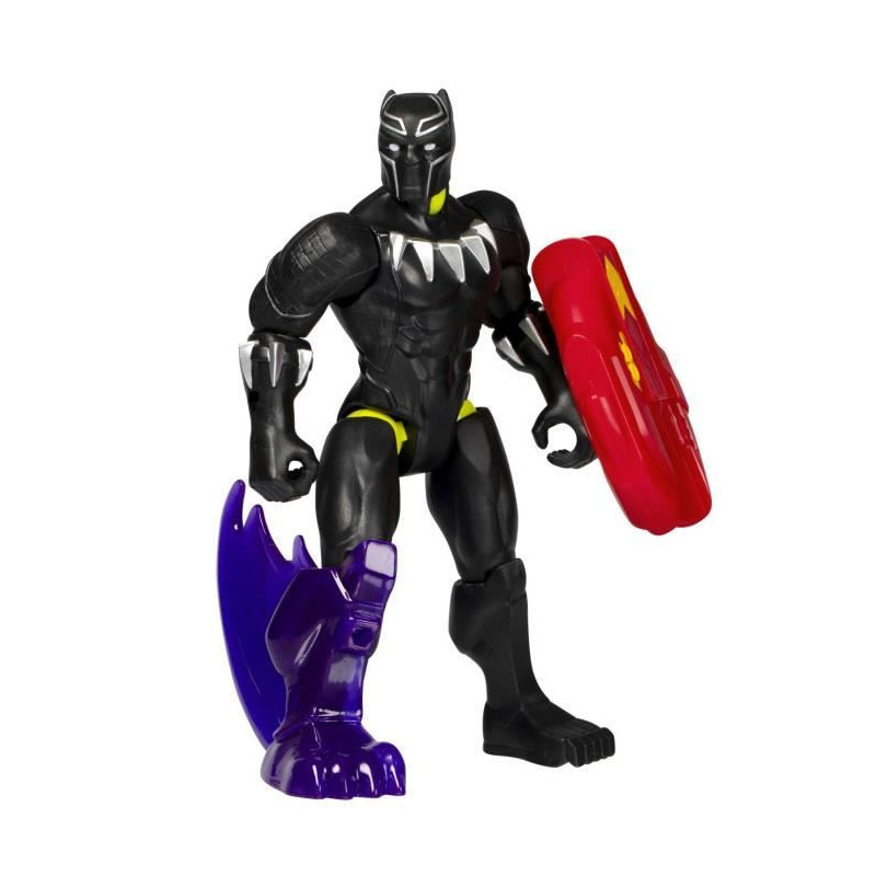 MixMashers Marvel Avengers Black Panther Mix and Match Figure with Acc