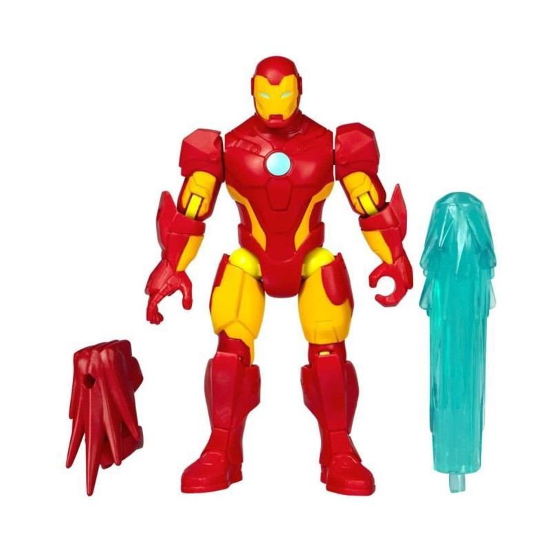 MixMashers Iron Man, 12 cm customizable figurine to mix and match with