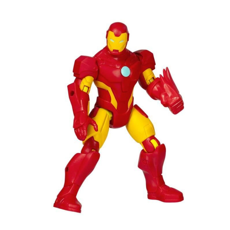 MixMashers Iron Man, 12 cm customizable figurine to mix and match with