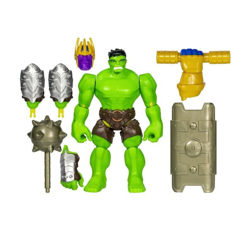 MixMashers Marvel Avengers, Customizable Hulk Deluxe Action Figure to