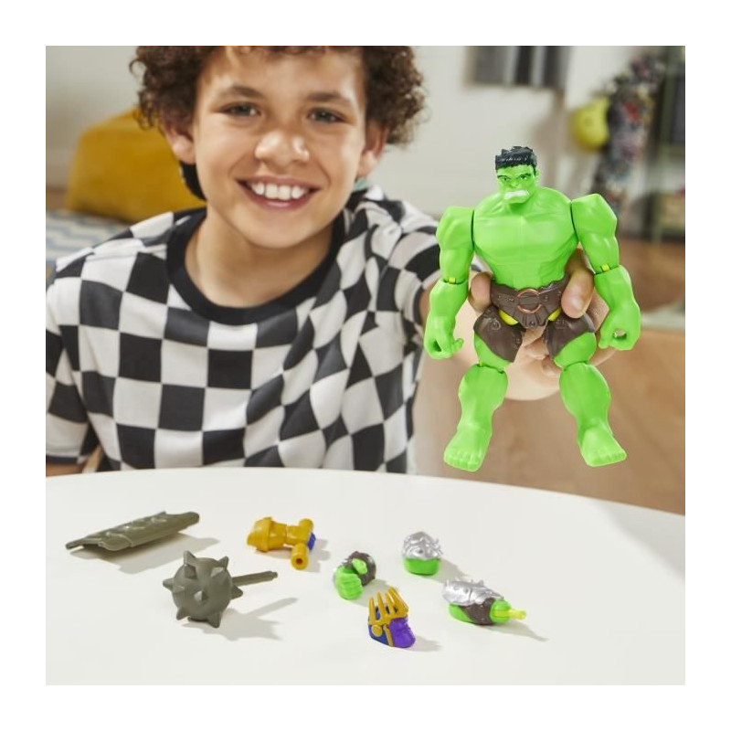 MixMashers Marvel Avengers, Customizable Hulk Deluxe Action Figure to