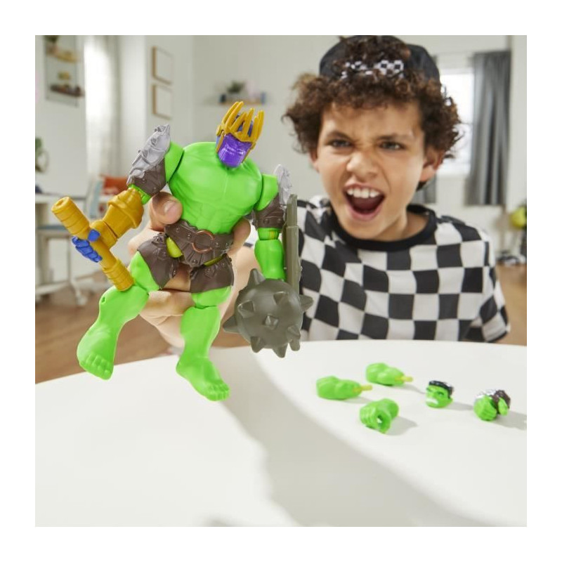 MixMashers Marvel Avengers, Customizable Hulk Deluxe Action Figure to