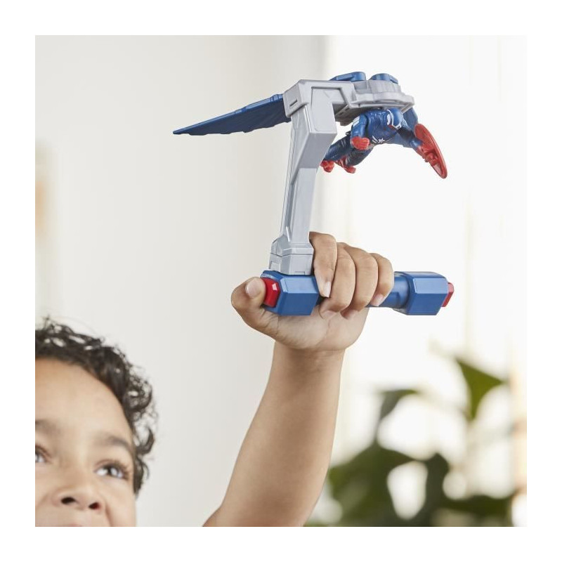 Captain America Flight Controls Figure, Marvel Epic Hero Series Captai