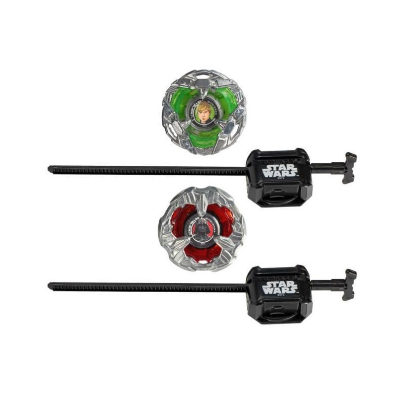 Beyblade X and Star Wars, Collab Luke Skywalker 4-80B vs. Darth Vader