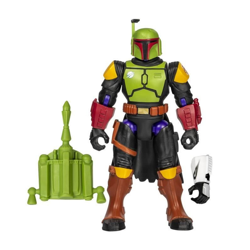 MixMashers Star Wars, customizable Boba Fett figurine to mix and match