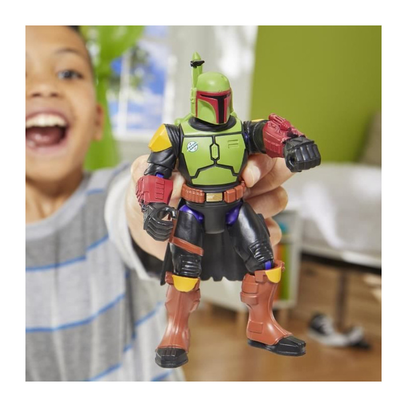 MixMashers Star Wars, customizable Boba Fett figurine to mix and match