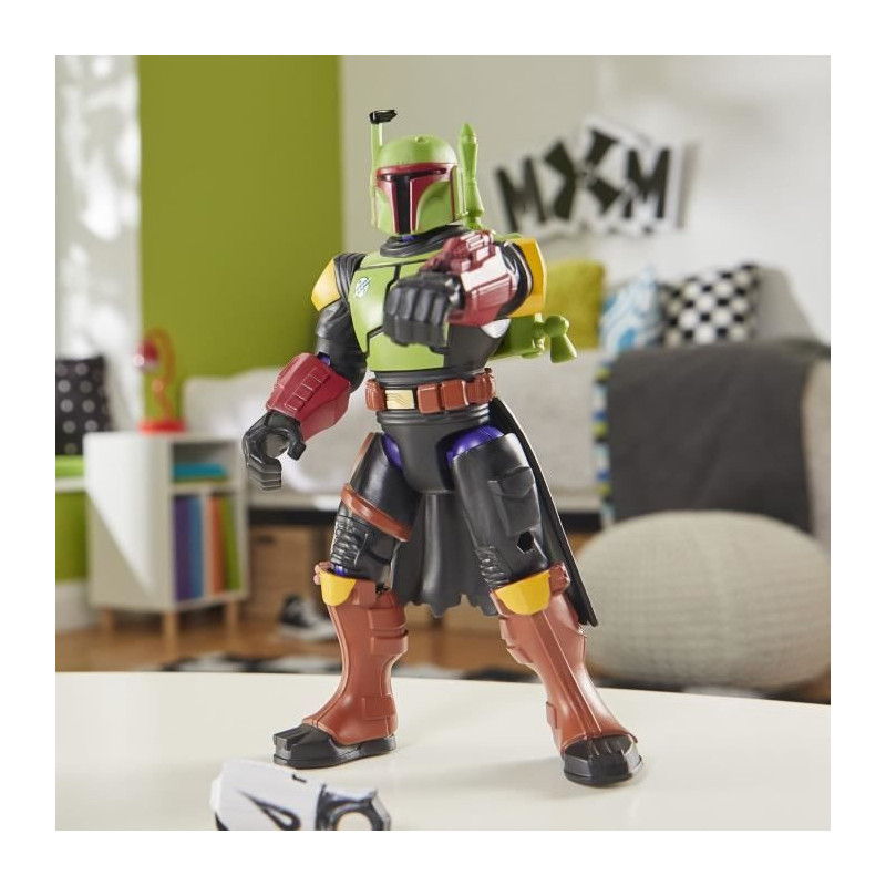 MixMashers Star Wars, customizable Boba Fett figurine to mix and match