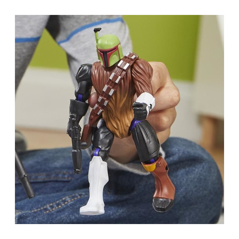 MixMashers Star Wars, customizable Boba Fett figurine to mix and match