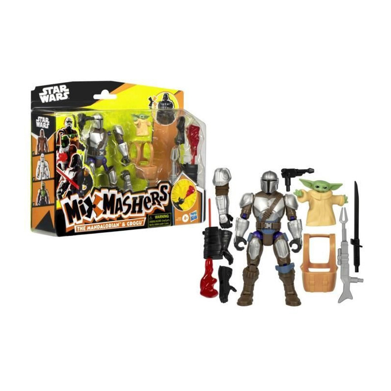 SW MIXMASHERS MANDO GROGU DLX