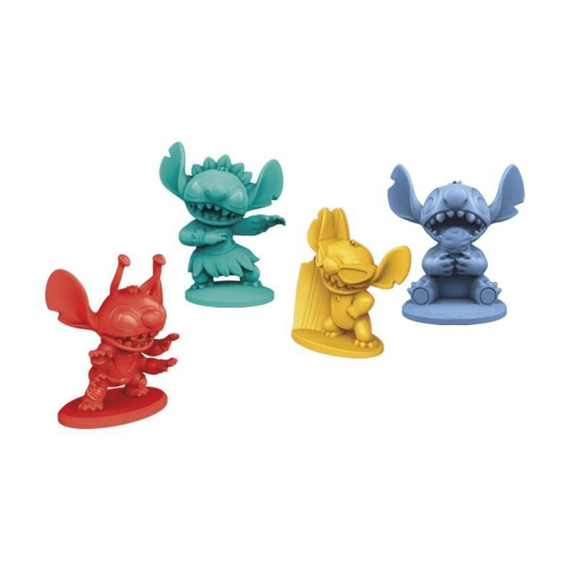 Monopoly Stitch, Board Game, 2 to 4 Players, 30 Minutes, Disney Lilo &