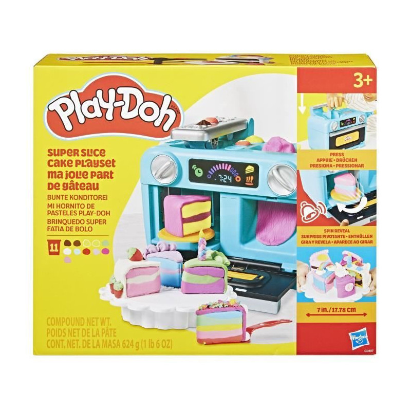 Play-Doh My Pretty Piece of Cake, modeling clay set