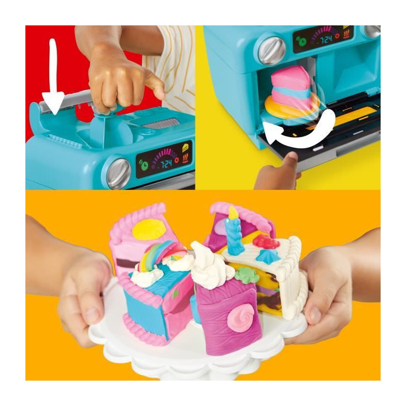 Play-Doh My Pretty Piece of Cake, modeling clay set