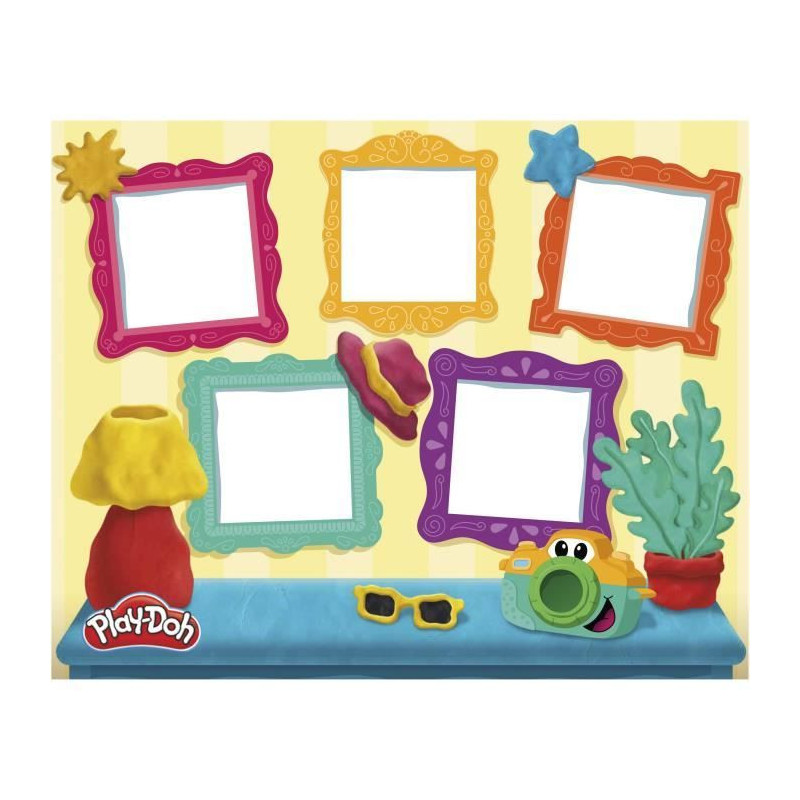 Play-Doh My Little Photos Starters, modeling clay, pretend camera, 7 a