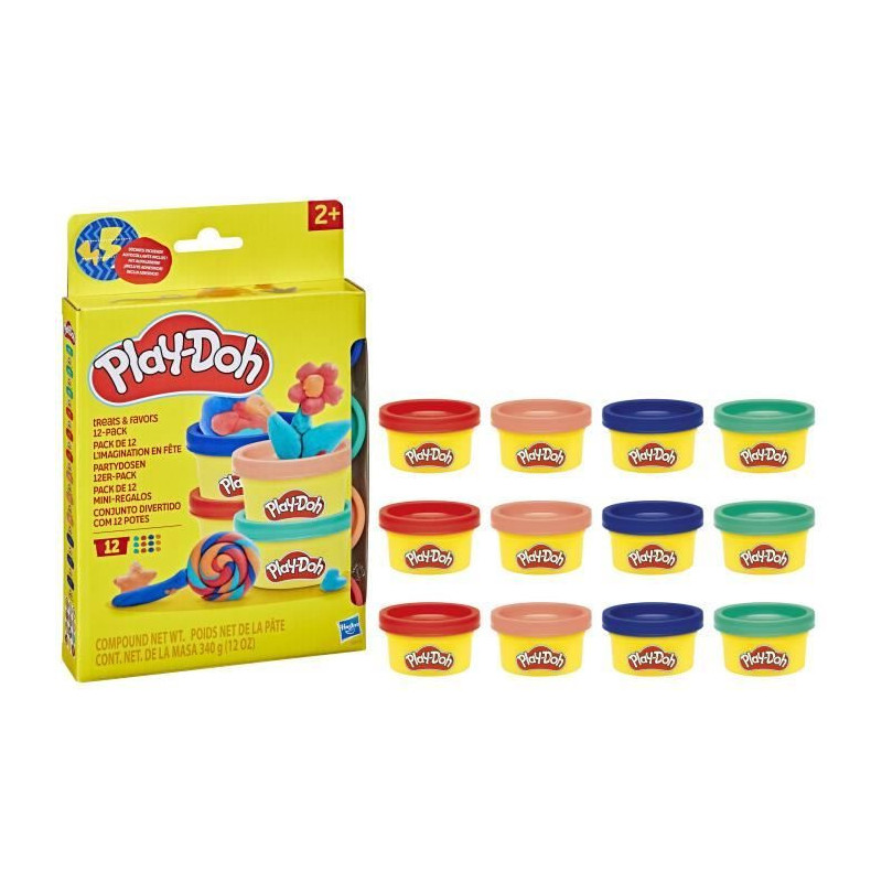 PD TREATS AND FAVORS 12 PACK