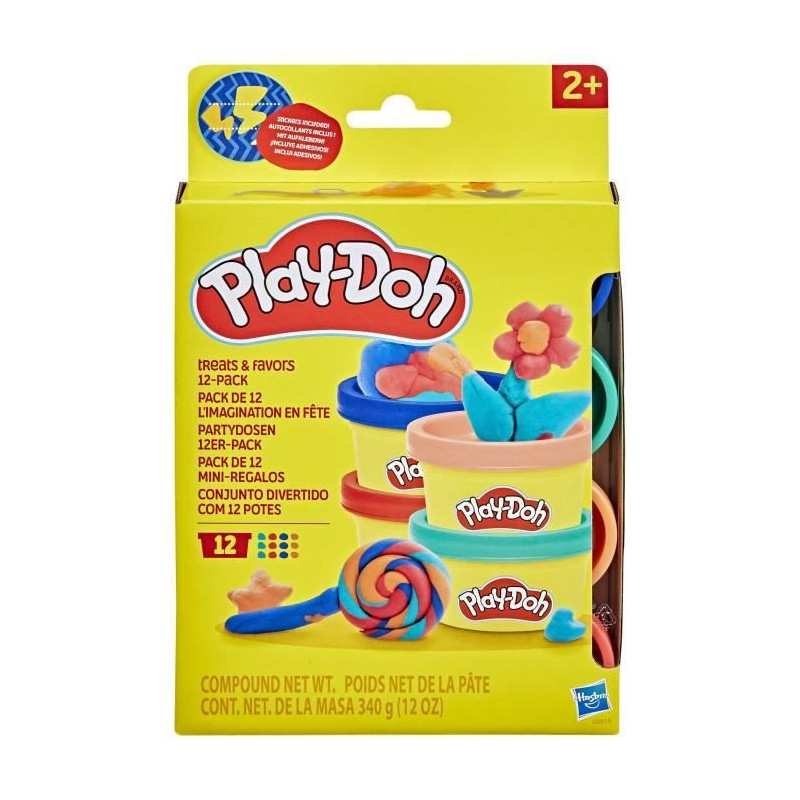 PD TREATS AND FAVORS 12 PACK