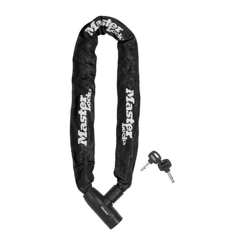 Bicycle Anti-Theft Chain - MASTER LOCK - 90 cm length - Hardened steel