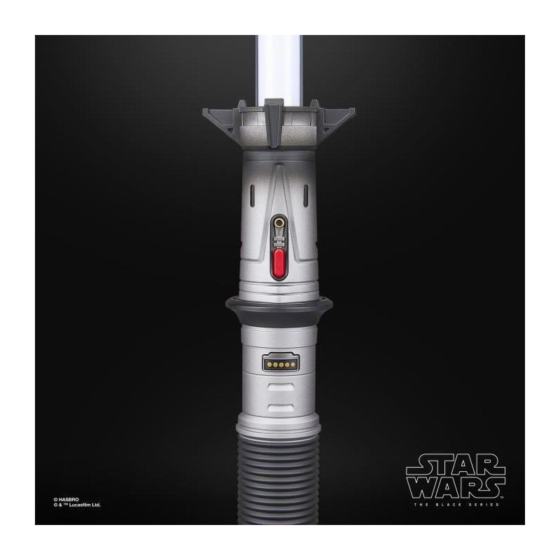 Baylan Skoll Force FX Elite Premium Lightsaber with LED and Sound Effe