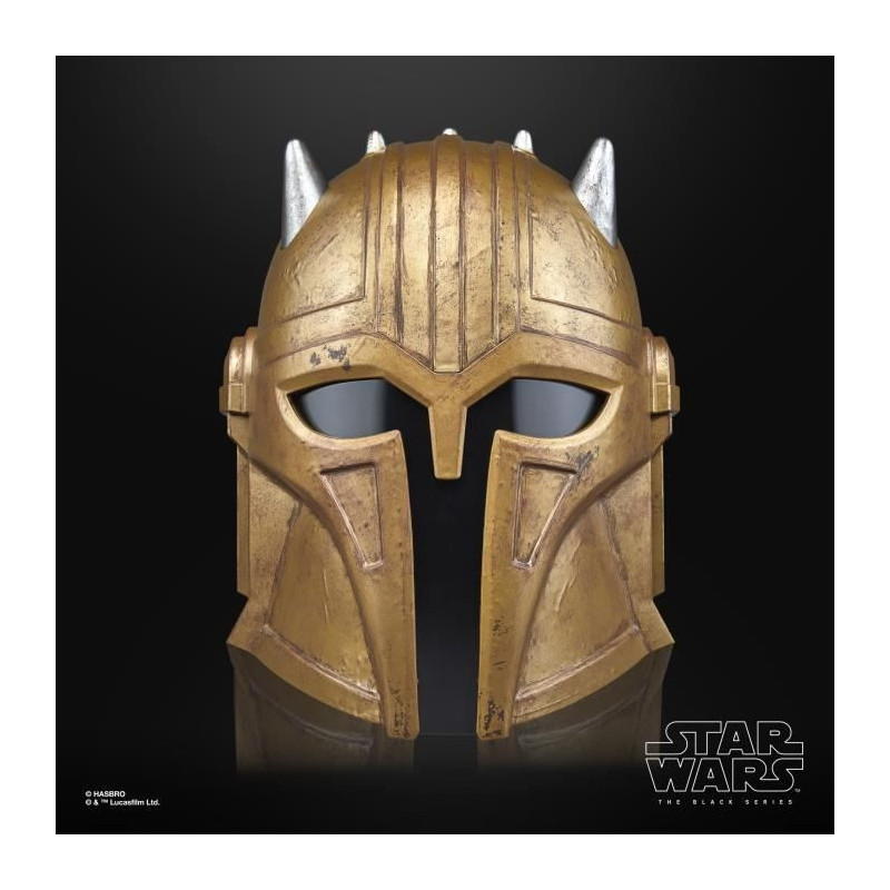 Premium electronic helmet, cosplay item, Star Wars The Black Series Th