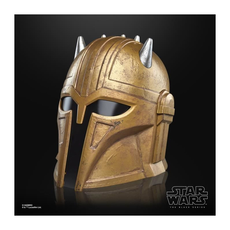 Premium electronic helmet, cosplay item, Star Wars The Black Series Th