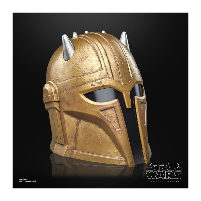 Premium electronic helmet, cosplay item, Star Wars The Black Series Th