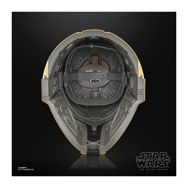 Premium electronic helmet, cosplay item, Star Wars The Black Series Th