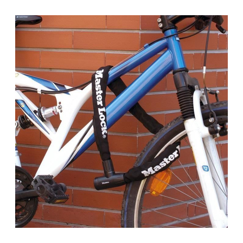 Bicycle Anti-Theft Chain - MASTER LOCK - 90 cm length - Hardened steel