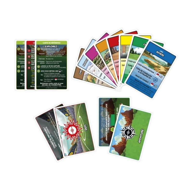 Pokémon Monopoly, board game, 2 to 4 players, games for children and
