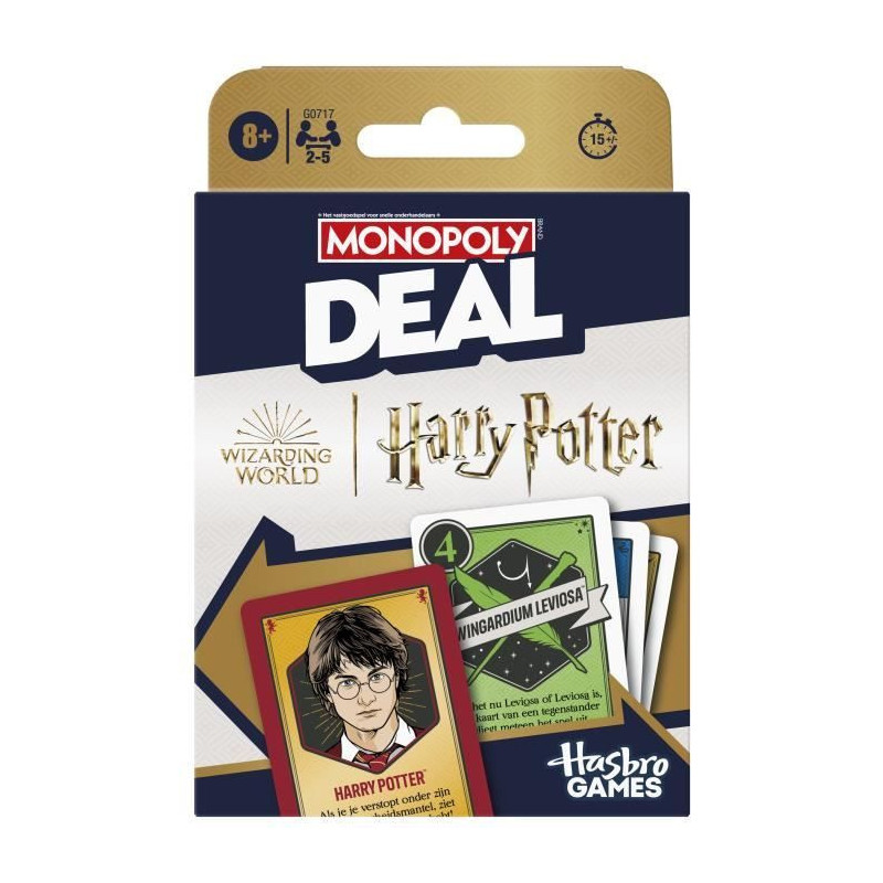 MONOPOLY DEAL HARRY POTTER