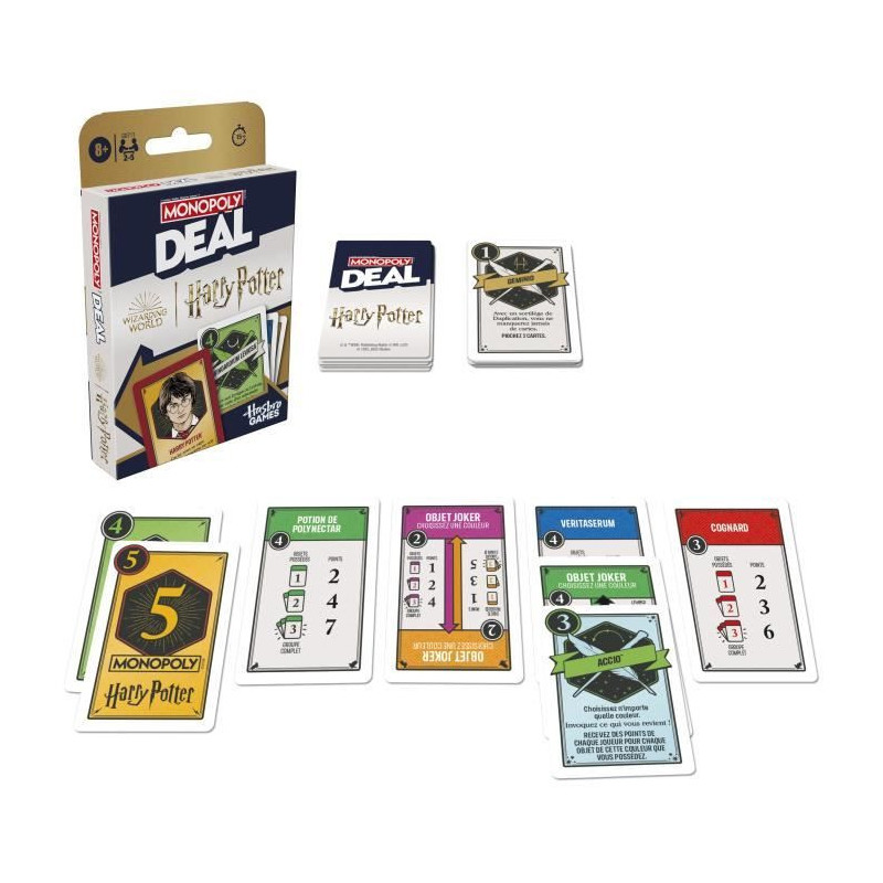 MONOPOLY DEAL HARRY POTTER