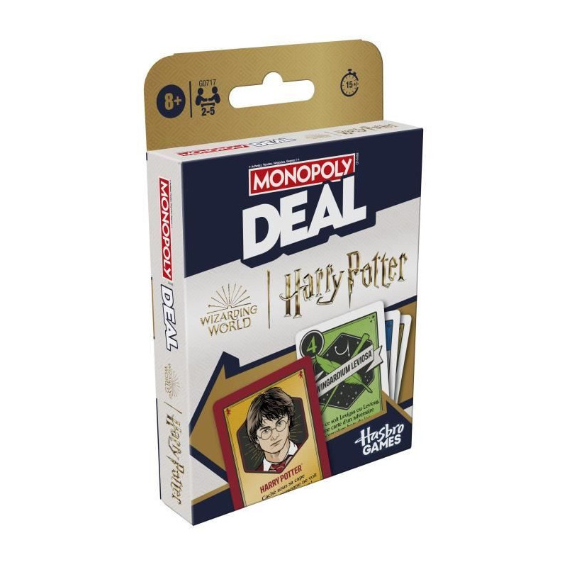 MONOPOLY DEAL HARRY POTTER