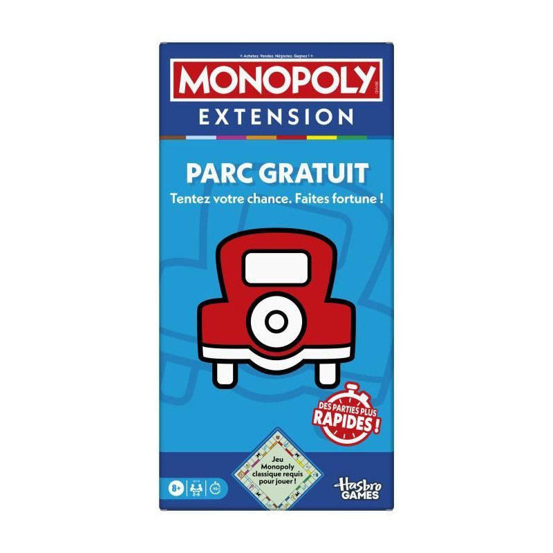 Monopoly Free Park Extension, Makes Classic Monopoly Game More Fun and
