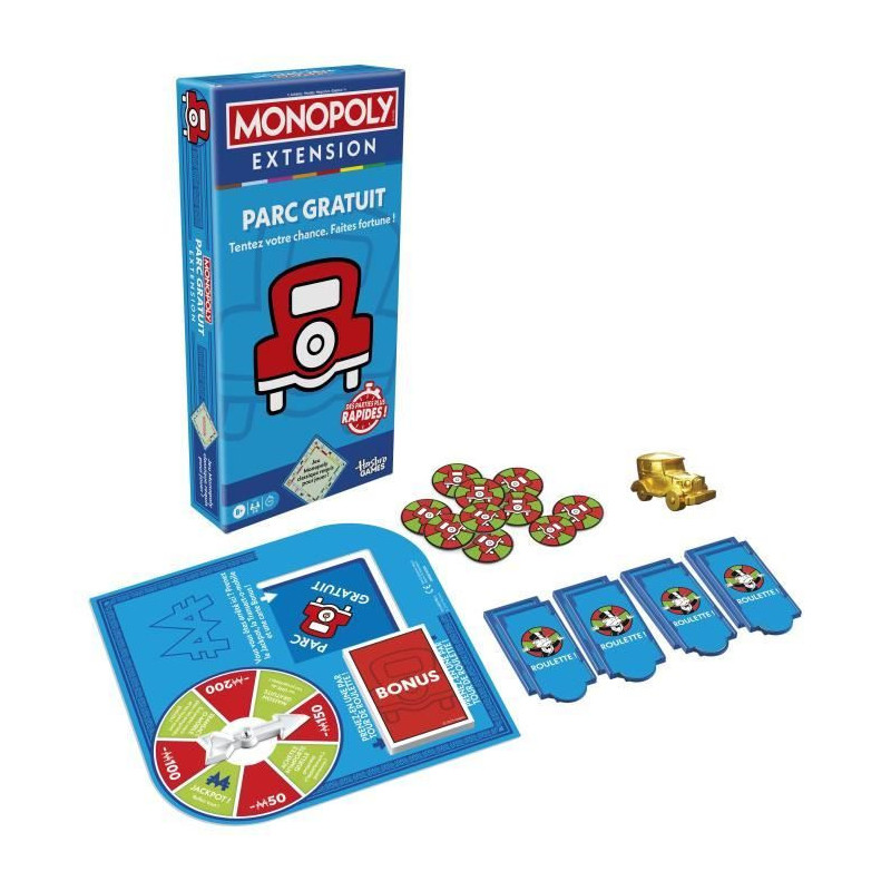 Monopoly Free Park Extension, Makes Classic Monopoly Game More Fun and