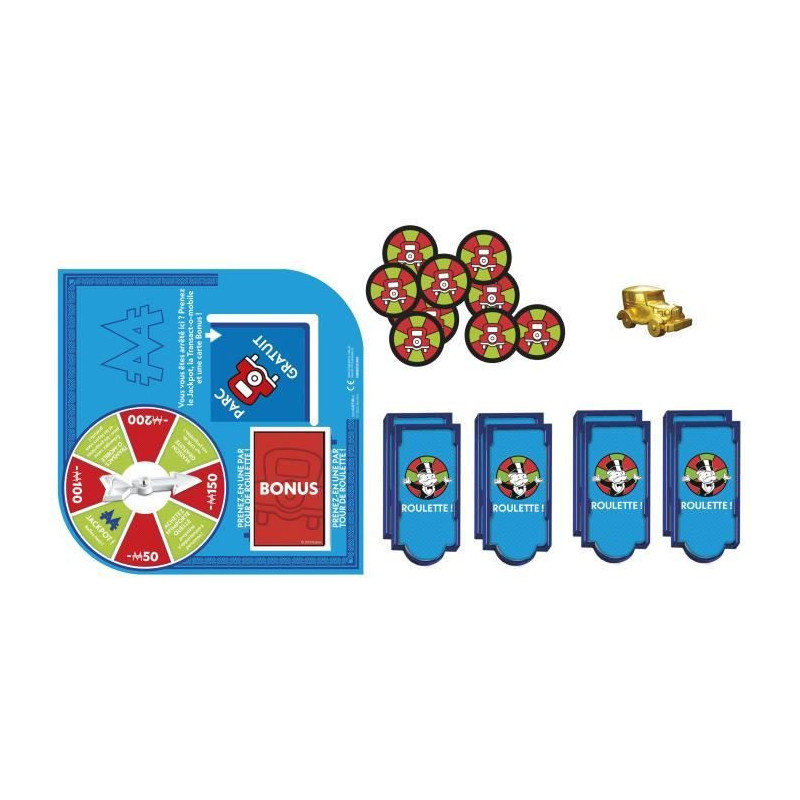 Monopoly Free Park Extension, Makes Classic Monopoly Game More Fun and