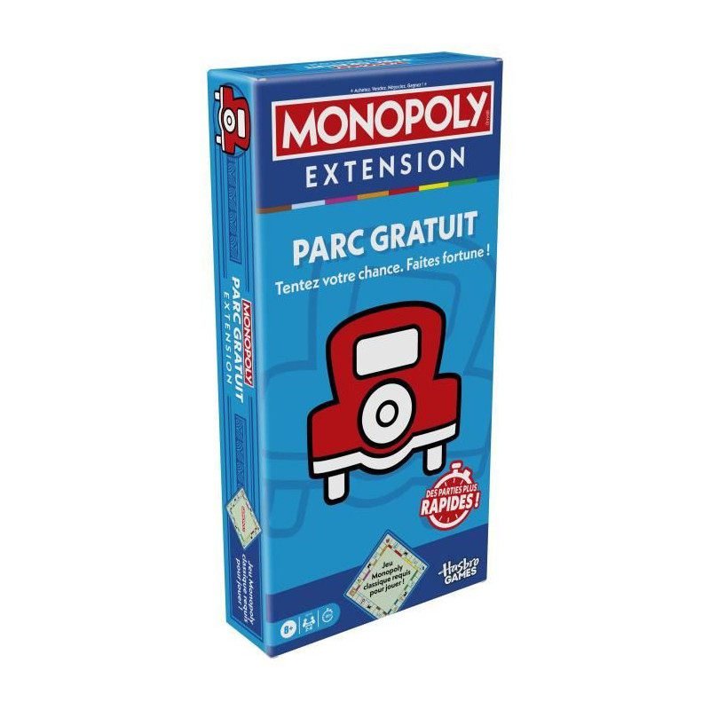 Monopoly Free Park Extension, Makes Classic Monopoly Game More Fun and