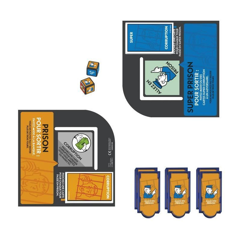 Monopoly Go to Jail Expansion, makes the classic Monopoly game more fu