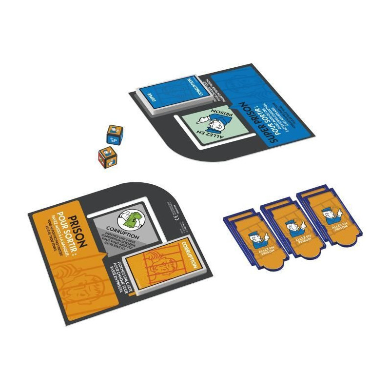 Monopoly Go to Jail Expansion, makes the classic Monopoly game more fu